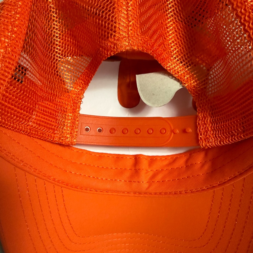 Roller Rabbit Bright Orange Cap - Picture 3 of 4